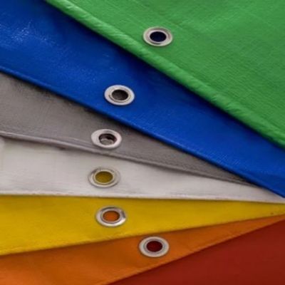 Versterkt traan PE-traan voor UV-plasticstofplaat Landbouw Industrieel dekmantel