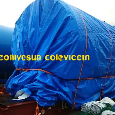 Versterkt traan PE-traan voor UV-plasticstofplaat Landbouw Industrieel dekmantel