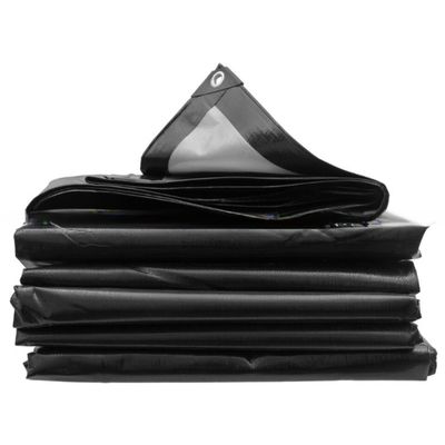 Sterk waterdicht kunststof doek HDPE bedekt PE-doek voor buiten-tentbescherming