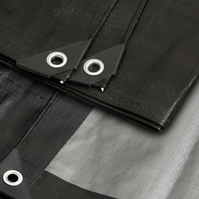 Sterk waterdicht kunststof doek HDPE bedekt PE-doek voor buiten-tentbescherming