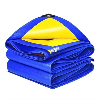 Stripe Style PE Plastic Tarpaulin Covers in standaardgrootte 2M-50M