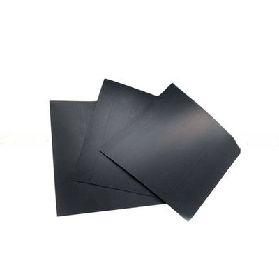 1.0mm Geomembraan 2mm Hdpe Geomembraan 20 Mil Pond Liner voor Geomembranen 1m-8m Breedte