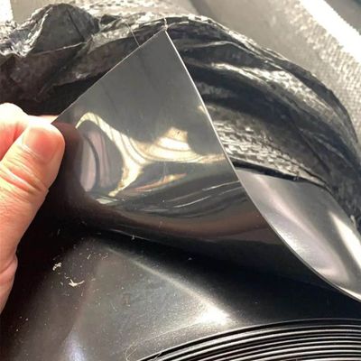 1 mm 2 mm Dikte HDPE Geomembrane vispoel Liner voor kunstmatige waterdichtheid van meer