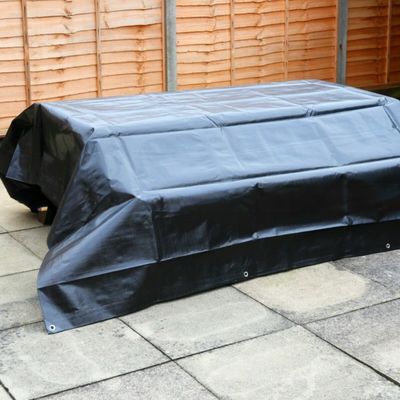 50-300 gram maatwerk gelamineerd PE-doek Plastic Doek Stofplaat voor alle weersomstandigheden
