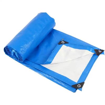 Outdoor-tent Strong Waterproof PE Tarpaulin met HDPE weefsel en LDPE laminaat