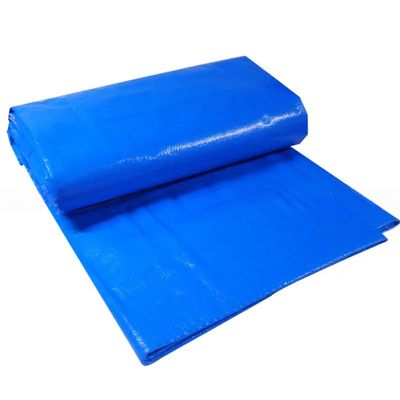 Outdoor-tent Strong Waterproof PE Tarpaulin met HDPE weefsel en LDPE laminaat
