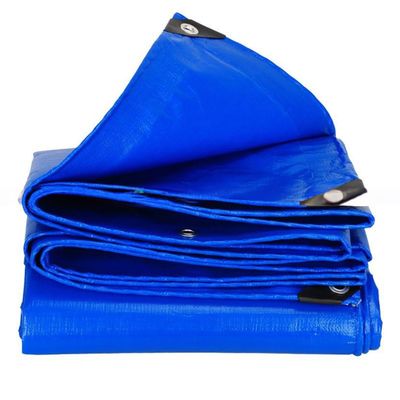 Outdoor-tent Strong Waterproof PE Tarpaulin met HDPE weefsel en LDPE laminaat