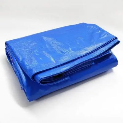 Outdoor-tent Strong Waterproof PE Tarpaulin met HDPE weefsel en LDPE laminaat