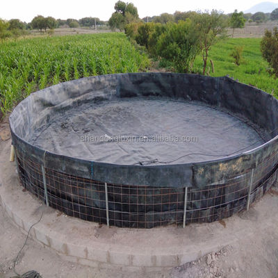 Flexible Hdpe Dam Pond Liner Geomembrane Lengte 50m-100m Voor Biodigestor Aquiculture