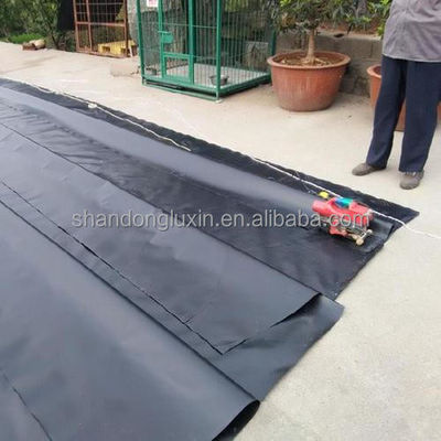 Flexible Hdpe Dam Pond Liner Geomembrane Lengte 50m-100m Voor Biodigestor Aquiculture