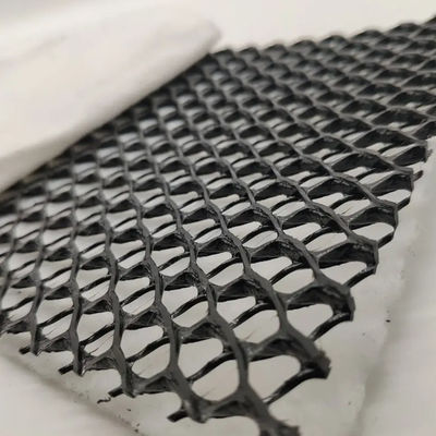 3D composiet drainage net voor stortplaatsen weggedraaide drainage breedte 1-4M Modern ontwerp Direct