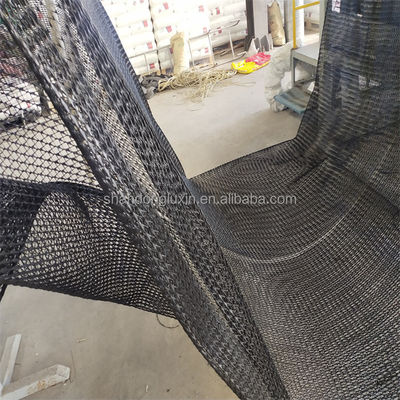 Driedimensionaal geosynthetisch netwerk samengesteld drainage net voor parkbouw