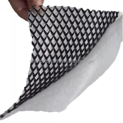 Driedimensionaal geosynthetisch netwerk samengesteld drainage net voor parkbouw