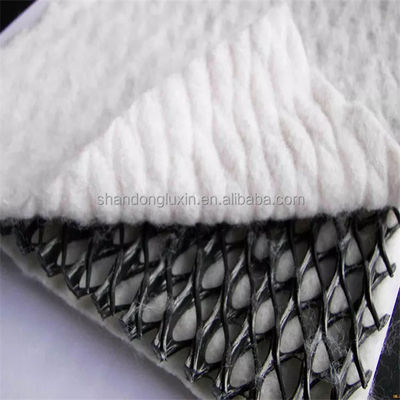 Driedimensionaal geosynthetisch netwerk samengesteld drainage net voor parkbouw