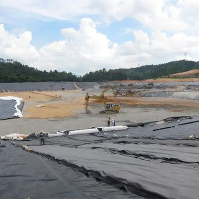 1m-8m Breedte Geomembranen voor visboerderij vijver Liner 0,5mm 0,75mm 1,0mm 1,5mm Hdpe Perfect