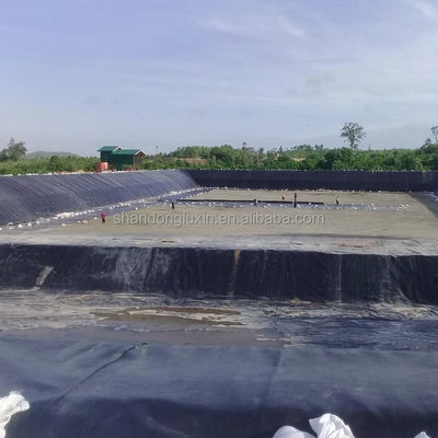 Industrial Design Style Hdpe Geomembrane Pond Liner met waterdicht waterdicht oppervlak