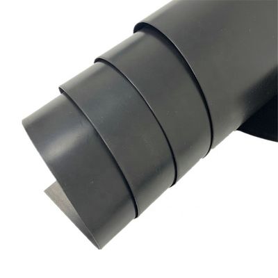 Glanz oppervlak 0,5 mm HDPE geomembrane liner sheet voor vishouderij vijver materiaal