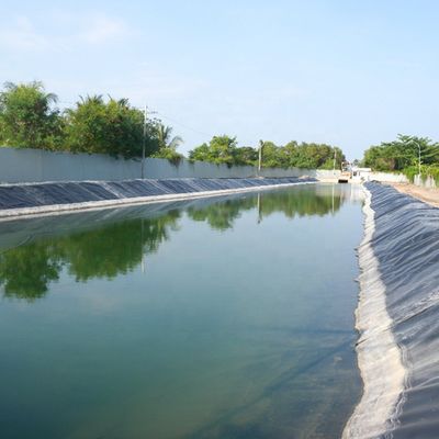 0.5 mm waterdicht membraanpoelvoering met glad/geweven oppervlak en 0,940 g/cm3 dichtheid