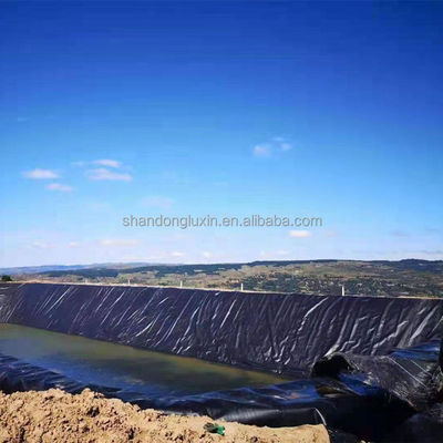 Hdpe Zwarte Plastic Liner Visserij vijver Liner zwembad Hdpe Geomembrane
