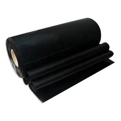1 mm Geomembrane Plaat Liner Zwart Versterkt Geomembrane Hdpe Pond Liner voor vijvers