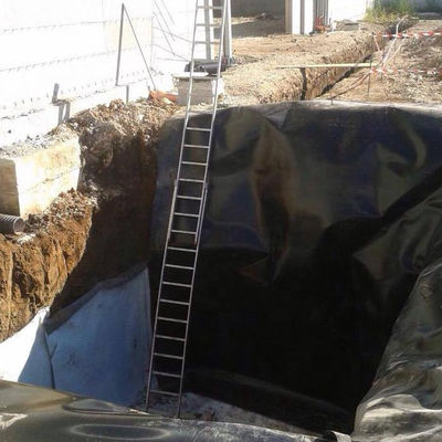 HDPE Geomembrane Fish Pond Liner 0.3mm-3mm Totale oplossing voor waterdichtheidsprojecten