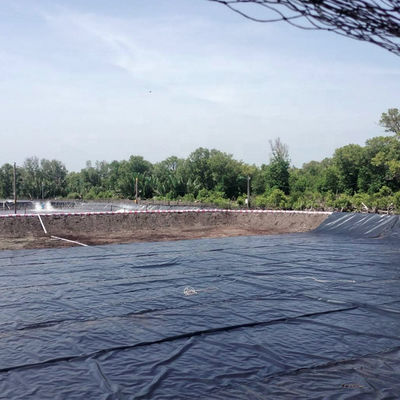 HDPE Geomembrane Fish Pond Liner 0.3mm-3mm Totale oplossing voor waterdichtheidsprojecten