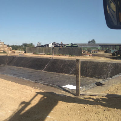 500 micron HDPE geomembrane vispoelvoering voor waterdichtheid en waterdichtheid