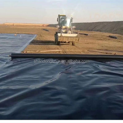 Dikte 0,1 mm-2,5 mm Hdpe Geomembrane voor Dam Liner Landfill Mining Water Reservoir Liner