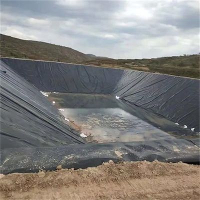1.5 mm dikte Plastic plaat water dammen voor de bodem Duurzaam en milieuvriendelijk