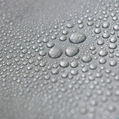 100% waterdicht bekleed PE-doek voor tenttruckconstructie Versterkte oogjes gemaakt