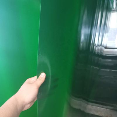 Dikte 0,2 mm-3 mm Pond Liner GM13 2 mm HDPE Geomembrane Wit waterdicht voor garnalenpoel