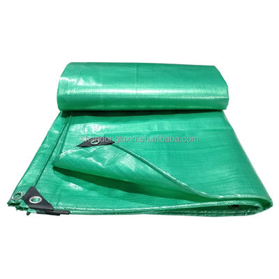 Waterdicht vrachtwagenbedekking Tarpaulins PE-gecoat Plastic Tarpaulin Plaat Laminated Canvas Tarpaulin
