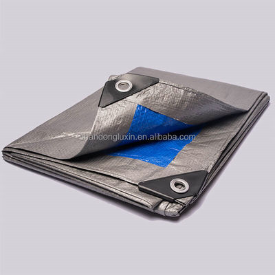 220 g bekleed HDPE-doek perfect voor vrachtwagen/auto/bootbedekkingen en waterdichte schaduw