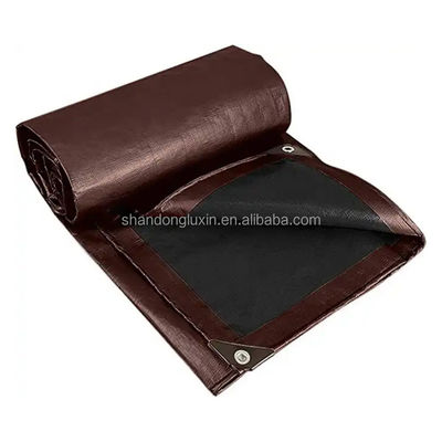220 g bekleed HDPE-doek perfect voor vrachtwagen/auto/bootbedekkingen en waterdichte schaduw