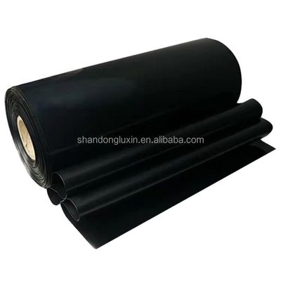 1m-8m breedte HDPE Liner Geomembrane voor industrieel ontwerp vis vijver en garnalen vijver