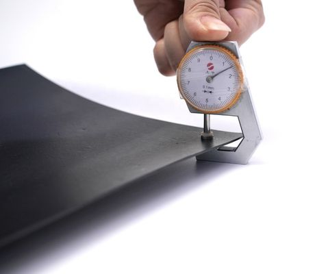 Vishouderij vijver Liner HDPE Geomembrane Waterdicht Dubbel glad oppervlak voor stortplaatsen