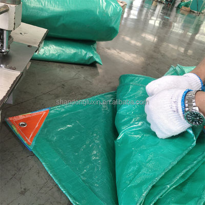 6*6-16*16 dichtheid gecoat zwaar werk warmtebestendige doek zeil voor waterdichte tent