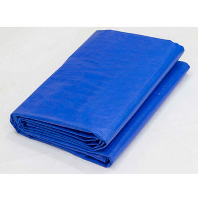 Plaid Style UV-behandelde poly-traps rol voor waterdichte bescherming van vrachtwagens en vracht