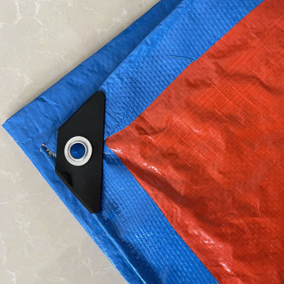 Anti-UV behandeld PE PP Tarpaulin Tent Waterdicht Stoffenbedekking met hoge dichtheid 6*6-16*16