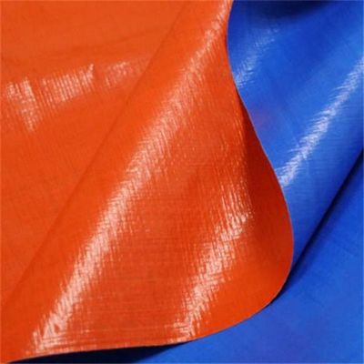 500D-1500D Garenscanner Zware vrachtwagen Tarpaulins Wit PE-tarpa voor zonnebescherming