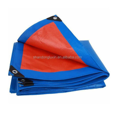 500D-1500D Garenscanner Zware vrachtwagen Tarpaulins Wit PE-tarpa voor zonnebescherming