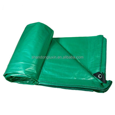 500D-1500D Garenscanner Zware vrachtwagen Tarpaulins Wit PE-tarpa voor zonnebescherming