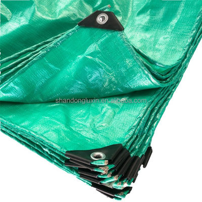 500D-1500D Garenscanner Zware vrachtwagen Tarpaulins Wit PE-tarpa voor zonnebescherming