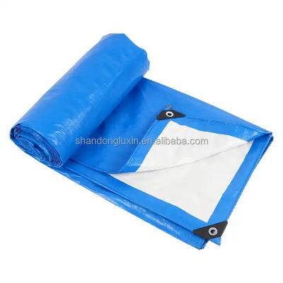 50-300gm Pe Tarpaulin American Tarp voor waterdicht tuinbedekking in aangepaste kleur