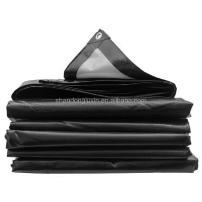 Marine Canvas Fabric Poly Tarps Covers Plastic Tarpaulin Sheeting Rolls voor veelzijdig