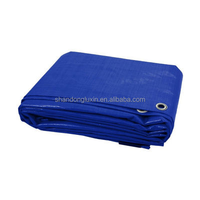 Gecoat type LDPE Gecoat 50-300gm Duurzaam Buitenwaterdicht PE-doek voor dekdoek