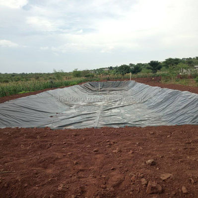 Geomembranen in industriële stijl glad waterdicht HDPE-plastic voor vijverbekleding
