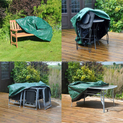 500D-1500D Gecoate waterdichte dubbelzijdige PE-doekplaat voor tuinmeubilair met baldachin