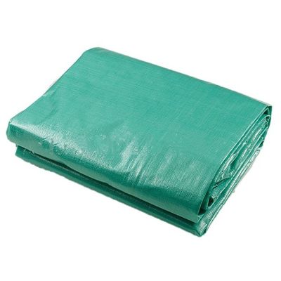 Groen PE-doeken, regenbestendig, zonnebestendig, stofbestendig, voor tenten en dakbedekkingen