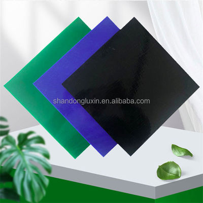 Geomembrane van 1m-8m breedte HDPE voor installatie ter plaatse in biogasverwarmer voor aquacultuur